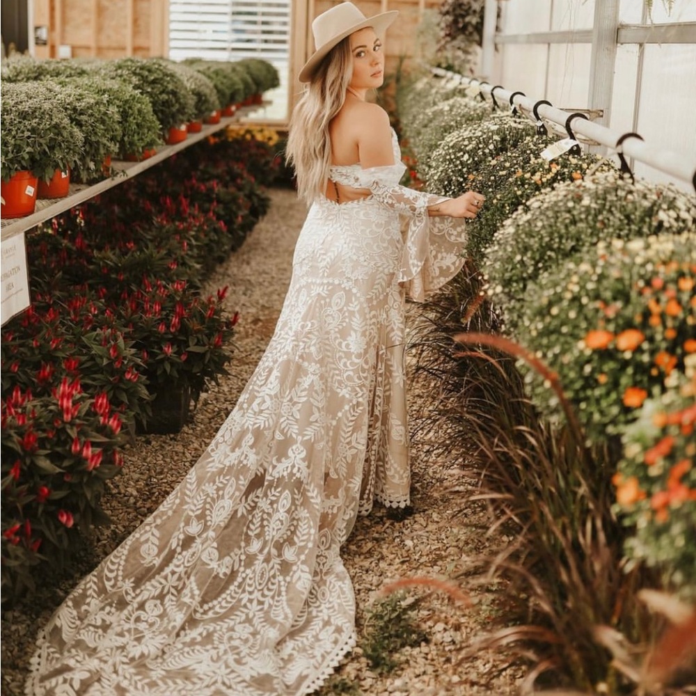 Rue De Seine Inspired Wedding Dress